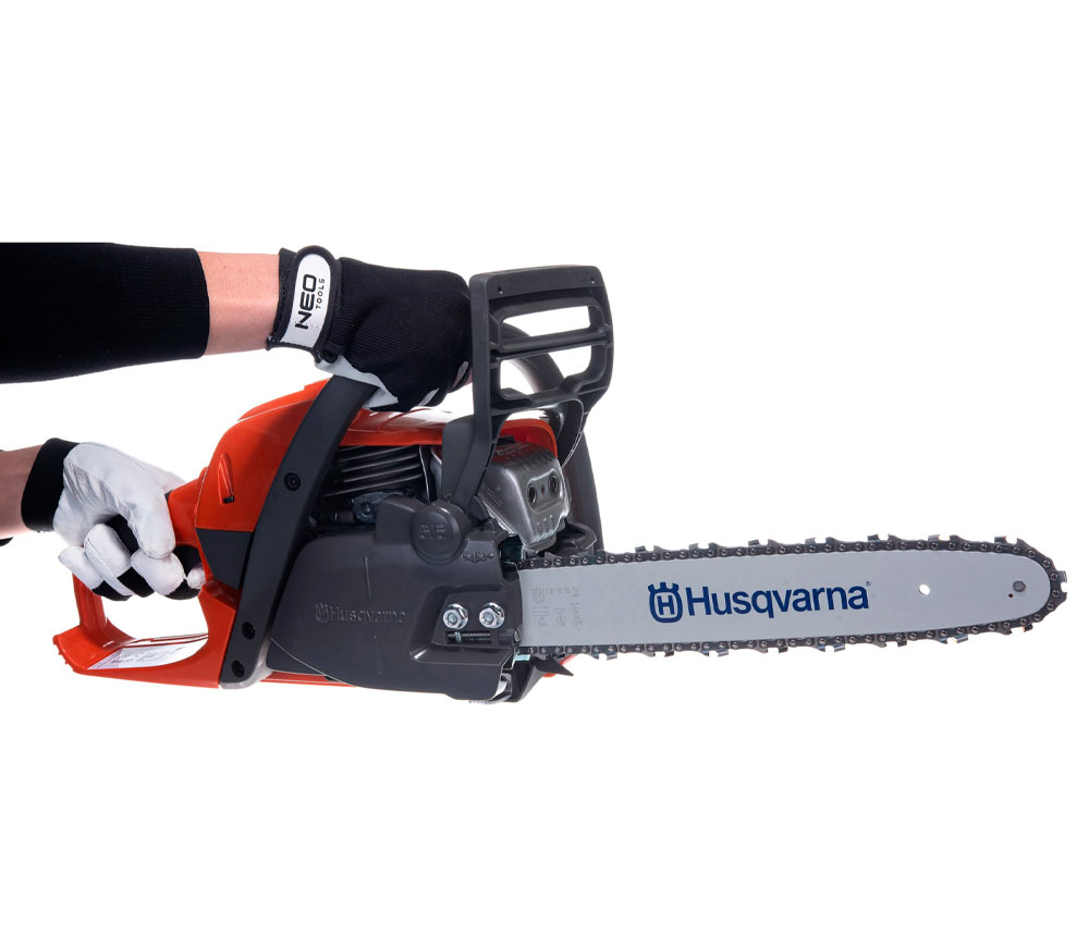 Цепная пила бензиновая Husqvarna H130 350мм 38см3 photo 4