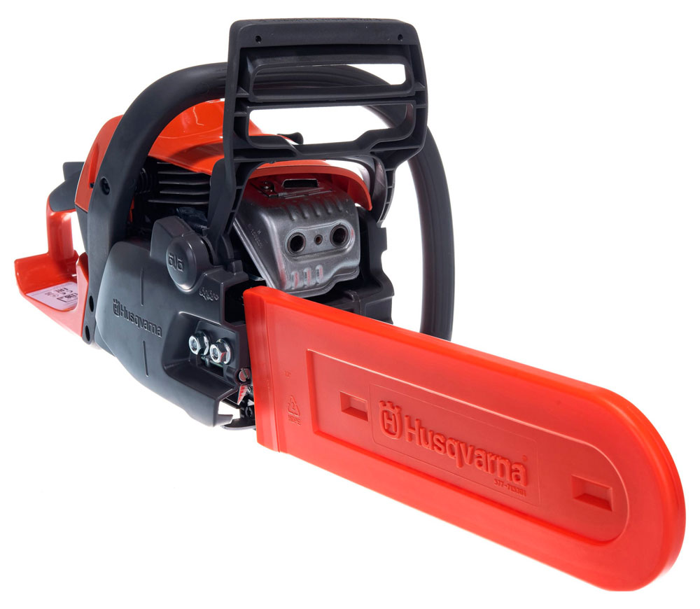 Цепная пила бензиновая Husqvarna H130 350мм 38см3 photo 1
