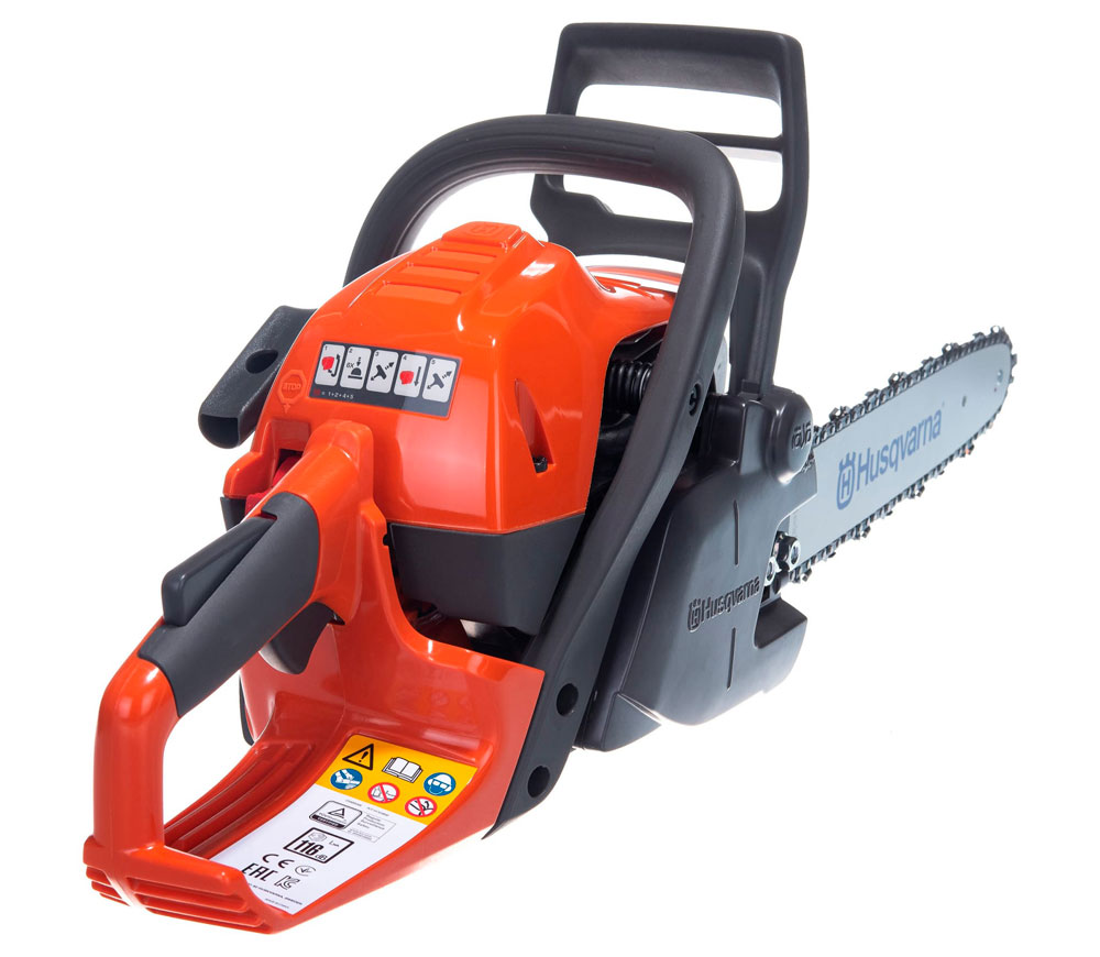 Цепная пила бензиновая Husqvarna H130 350мм 38см3 photo 2