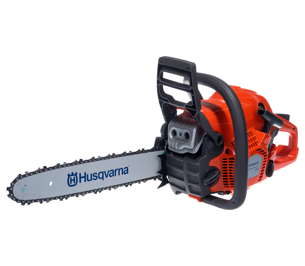 Цепная пила бензиновая Husqvarna H130 350мм 38см3 photo