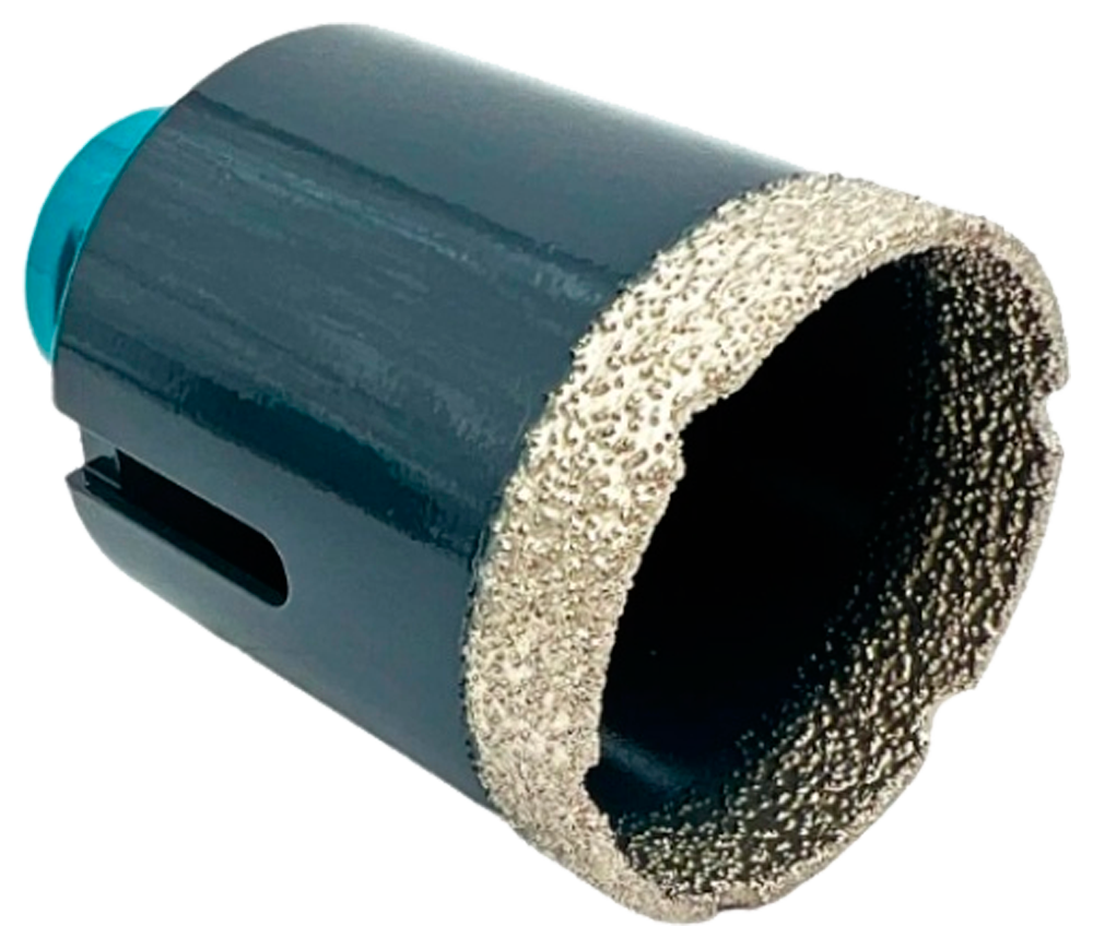 Коронка алмазная по керамограниту BIHUI DBDF50 50мм M14 photo 0