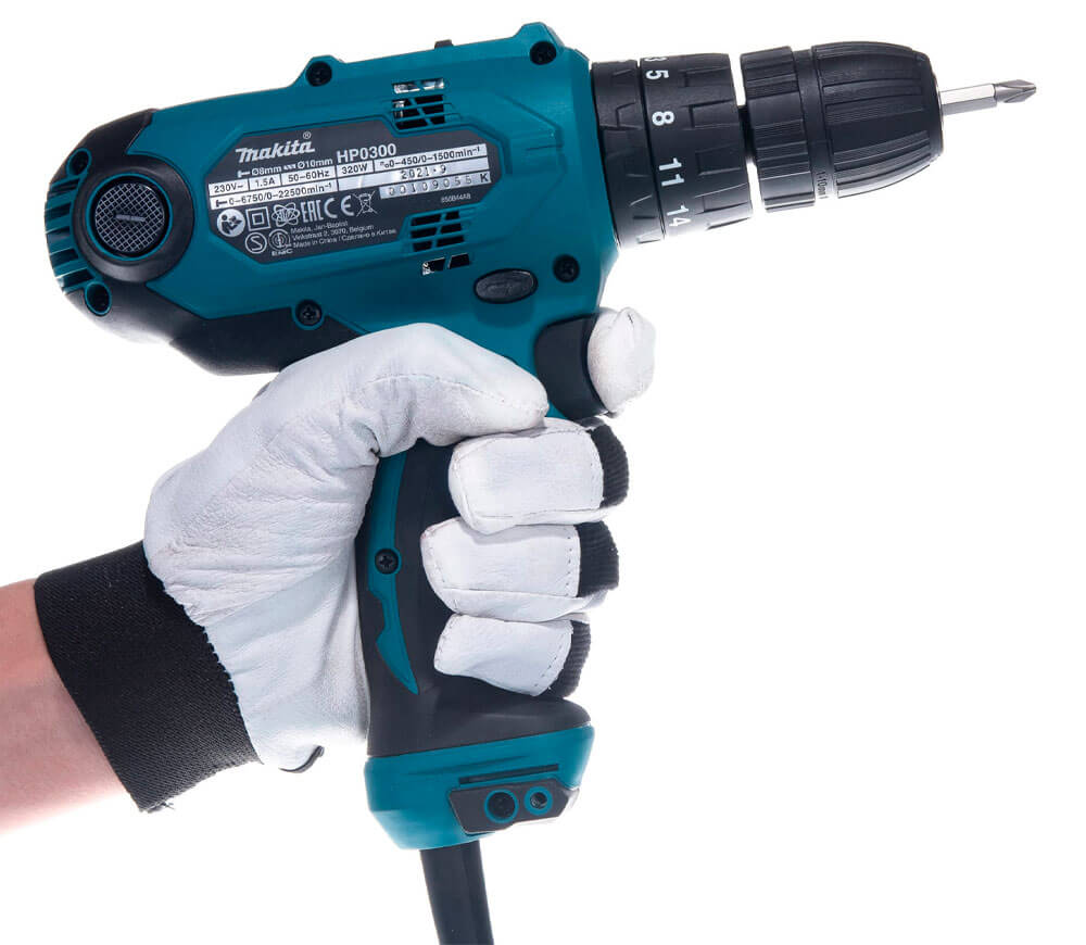 Шуруповерт MAKITA HP0300 320вт photo 6
