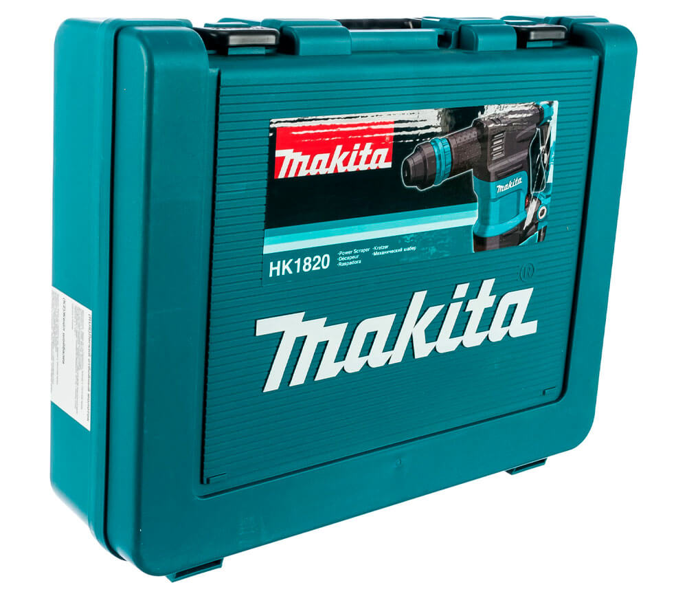 Отбойный молоток MAKITA HK1820 550вт 3.9Дж photo 6