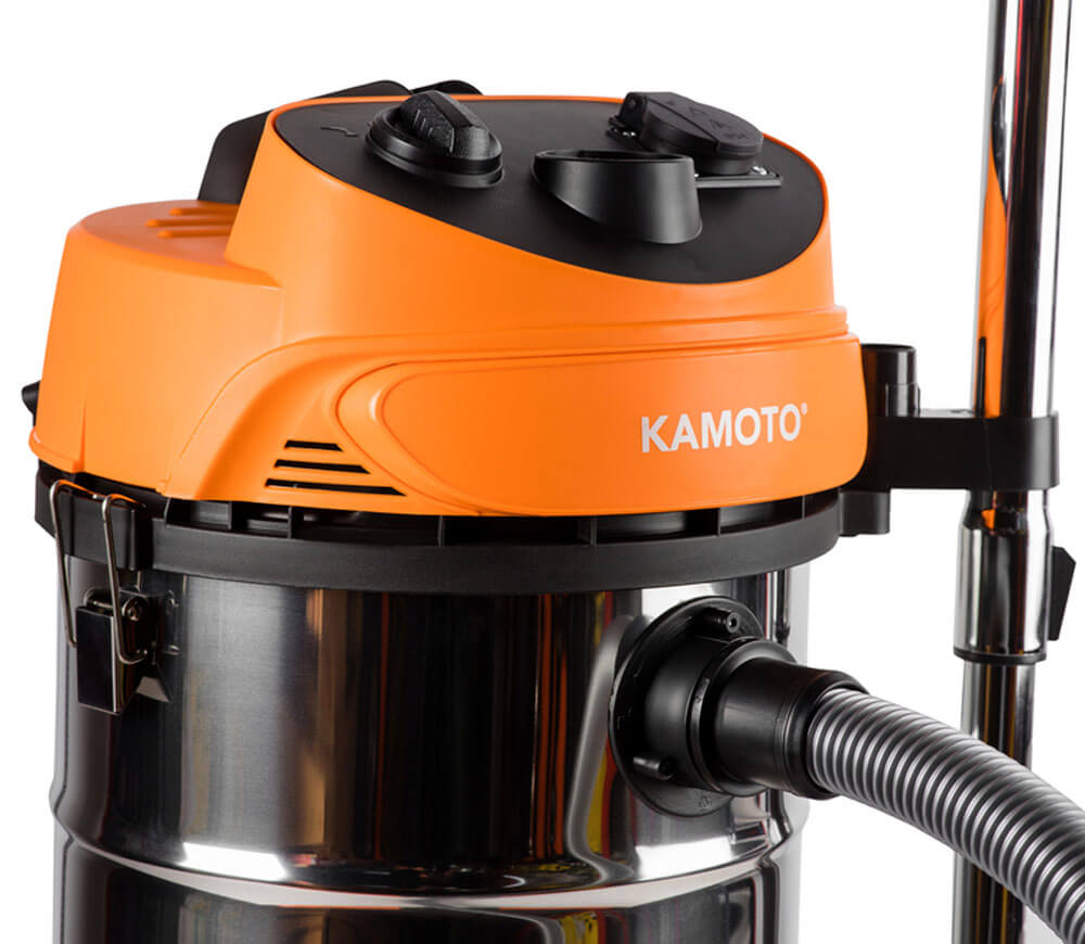 Пылесос промышленный KAMOTO VC 30 1200вт 170мбар 30л photo 3