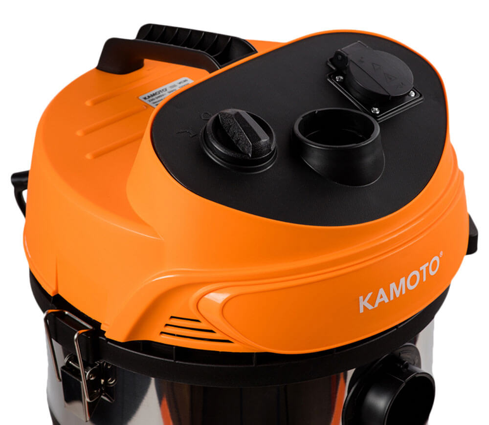 Пылесос промышленный KAMOTO VC 30 1200вт 170мбар 30л photo 4
