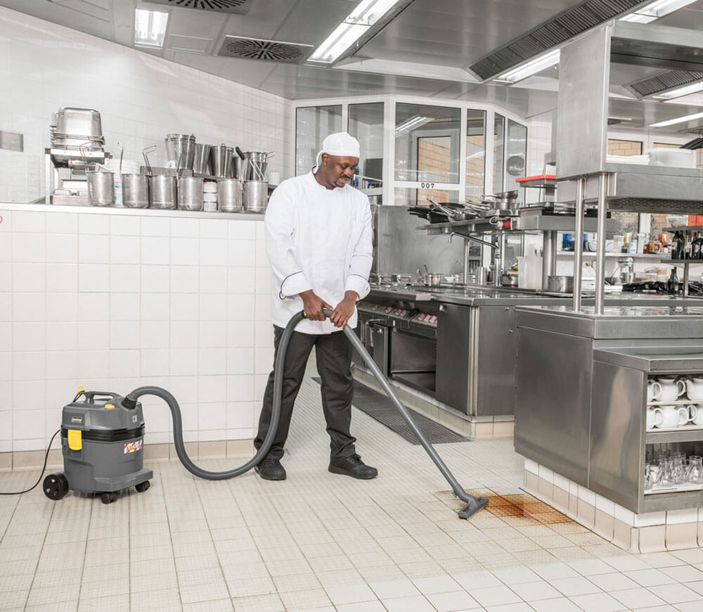 Пылесос промышленный KARCHER NT 22/1 Ap Te L 1300вт 255мбар 22л photo 3