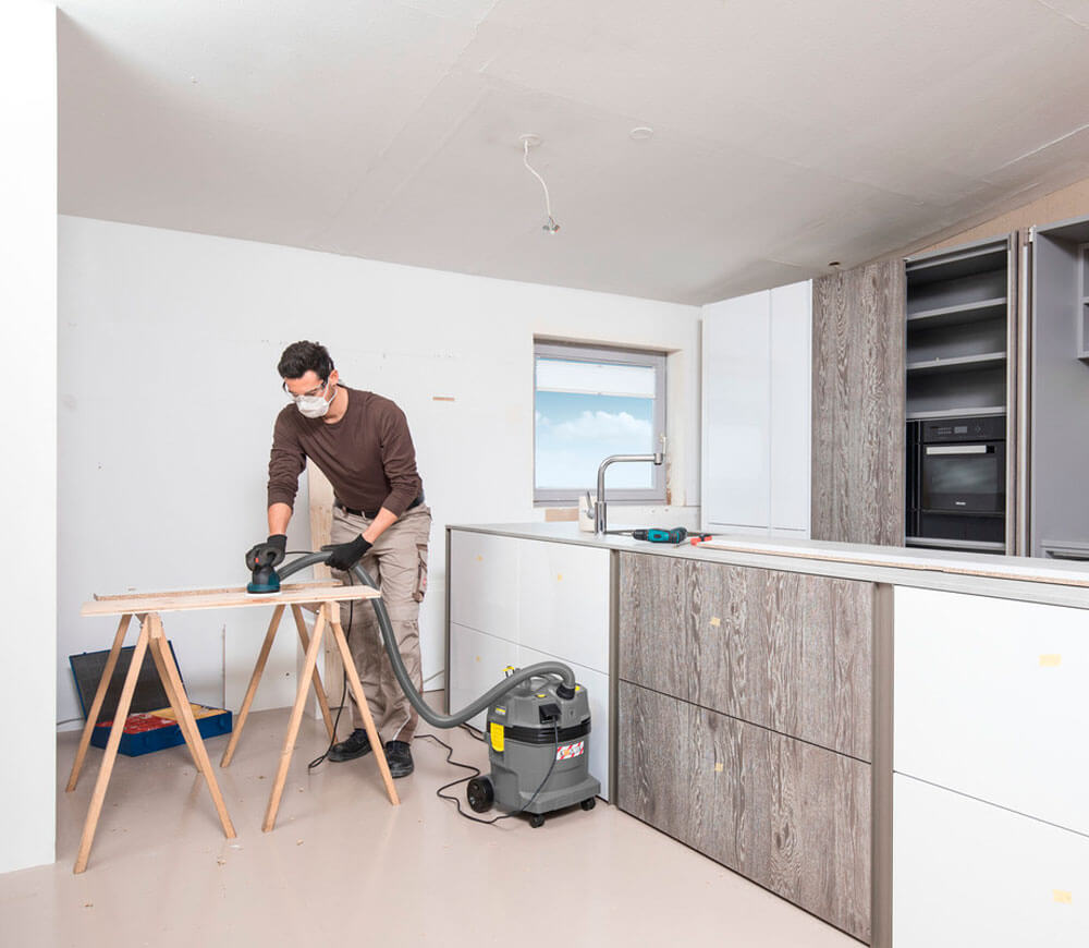 Пылесос промышленный KARCHER NT 22/1 Ap Te L 1300вт 255мбар 22л photo 5