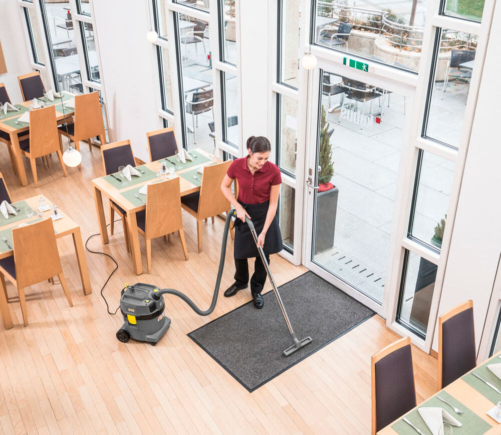 Пылесос промышленный KARCHER NT 22/1 Ap Te L 1300вт 255мбар 22л photo 7