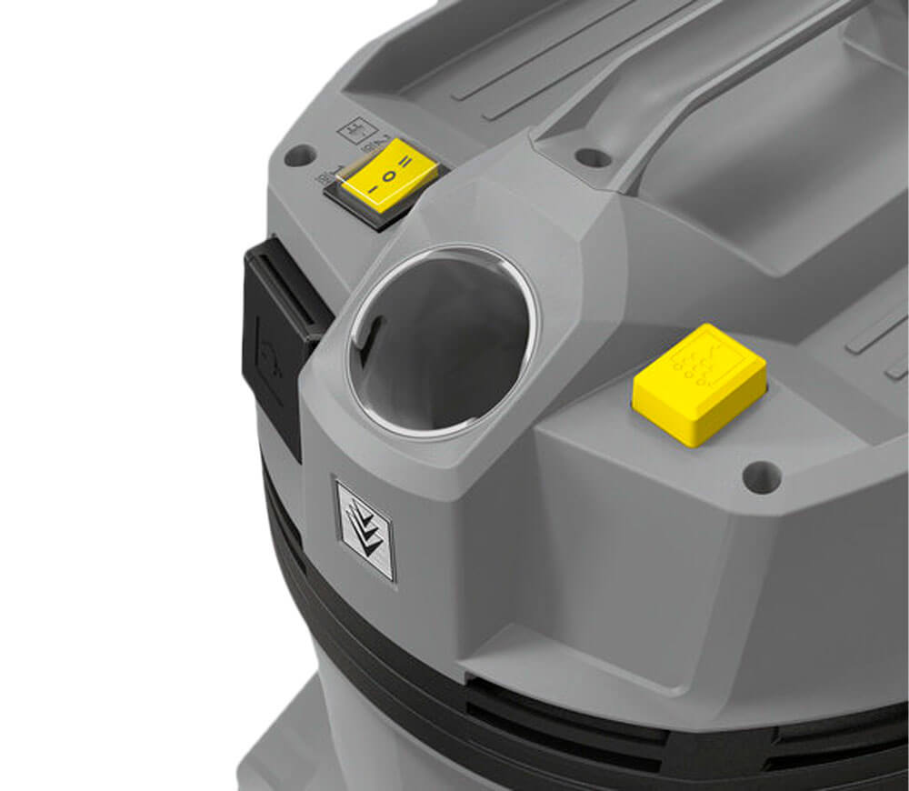 Пылесос промышленный KARCHER NT 22/1 Ap Te L 1300вт 255мбар 22л photo 1