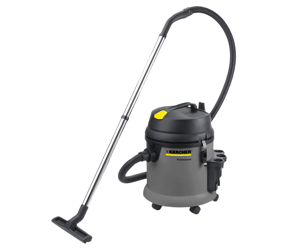 Пылесос промышленный KARCHER NT 27/1 1380вт 200мбар 27л photo