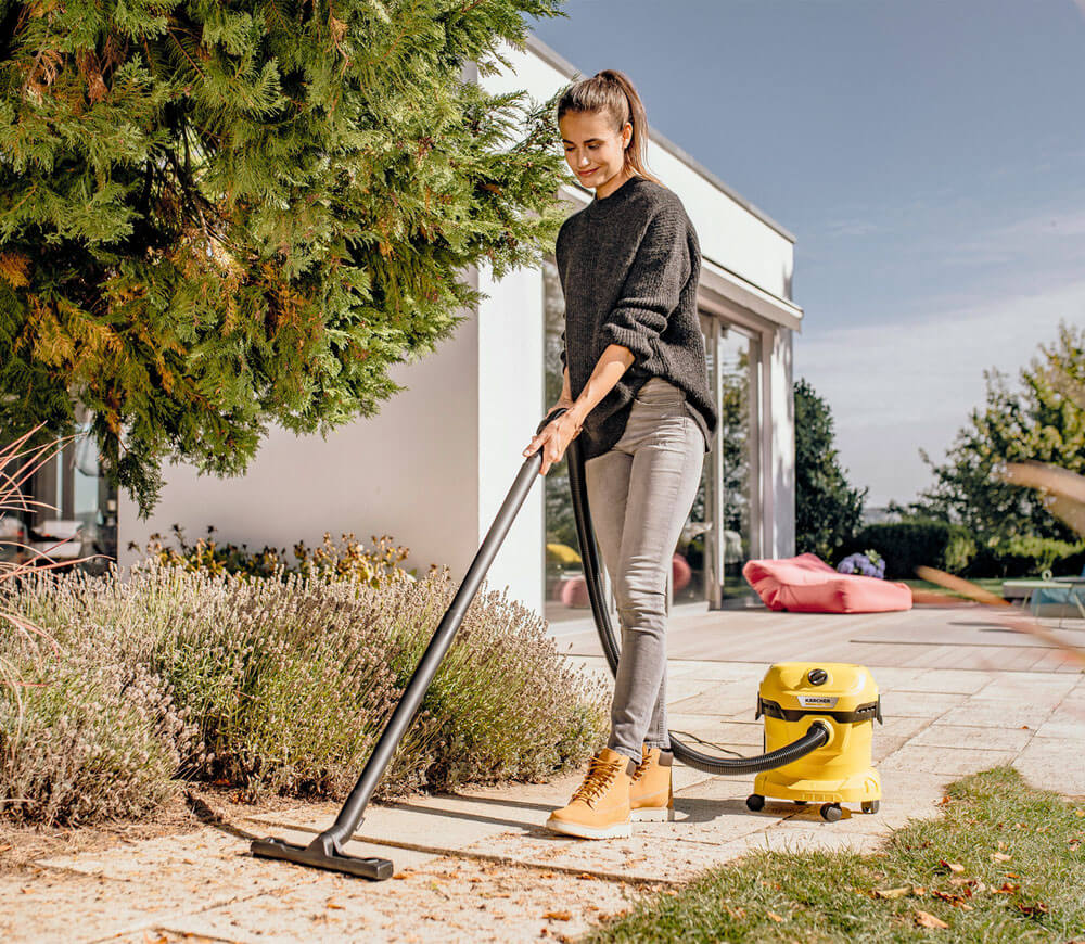 Пылесос промышленный KARCHER WD 2 Plus V-12/4/18 1000вт  12л photo 4