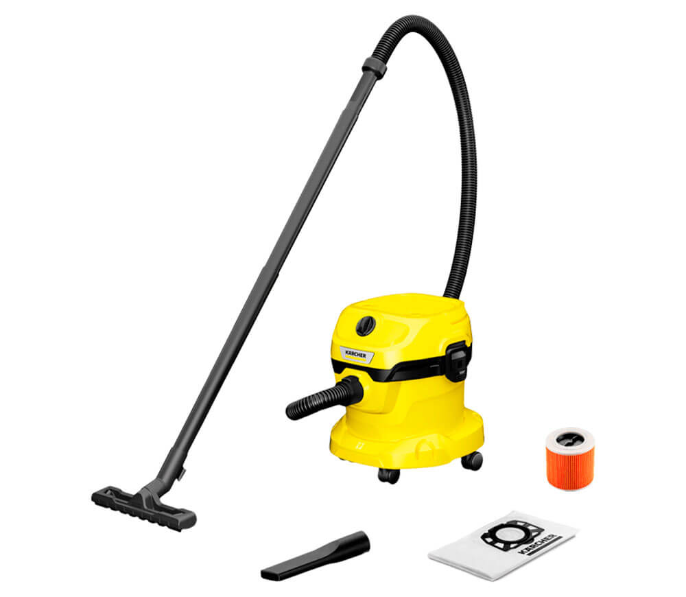 Пылесос промышленный KARCHER WD 2 Plus V-12/4/18 1000вт  12л photo 0