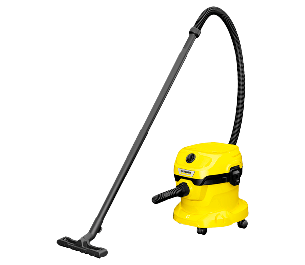 Пылесос промышленный KARCHER WD 2 Plus V-12/4/18 1000вт  12л photo