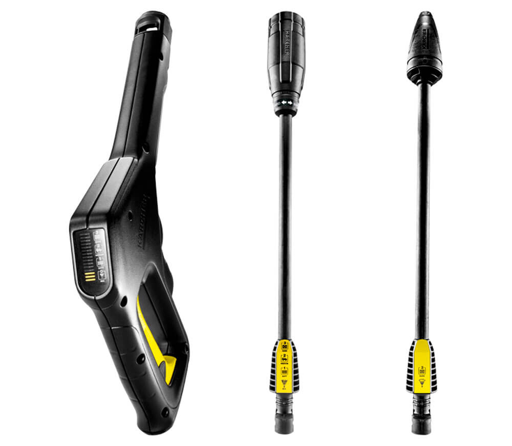 Мойка высокого давления KARCHER K 3 Power Control 1600вт 120бар 380л/ч photo 3