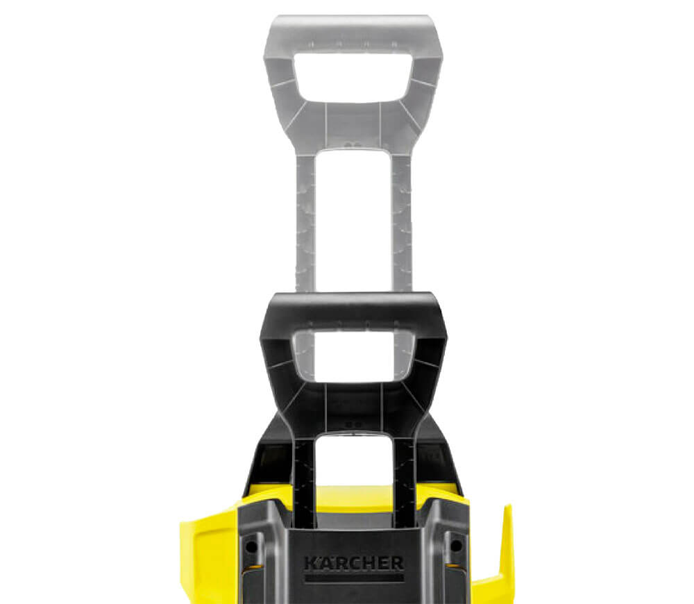 Мойка высокого давления KARCHER K 3 Power Control 1600вт 120бар 380л/ч photo 1
