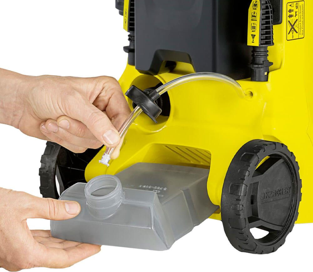 Мойка высокого давления KARCHER K 3 Power Control 1600вт 120бар 380л/ч photo 2