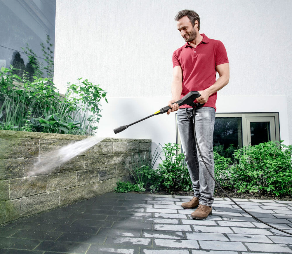 Мойка высокого давления KARCHER K 3 Power Control 1600вт 120бар 380л/ч photo 4
