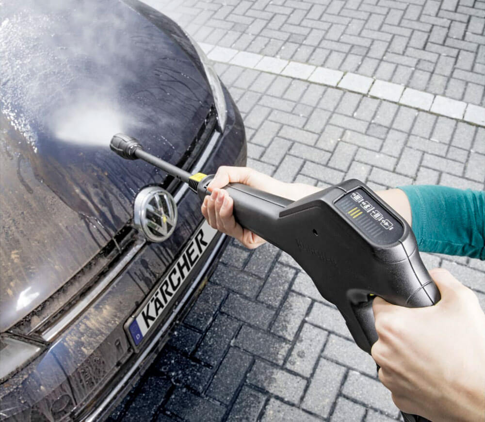 Мойка высокого давления KARCHER K 3 Power Control 1600вт 120бар 380л/ч photo 5