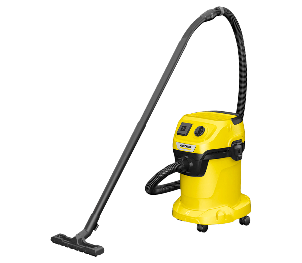 Пылесос промышленный KARCHER WD 3 P V-17/4/20 1000вт  17л photo