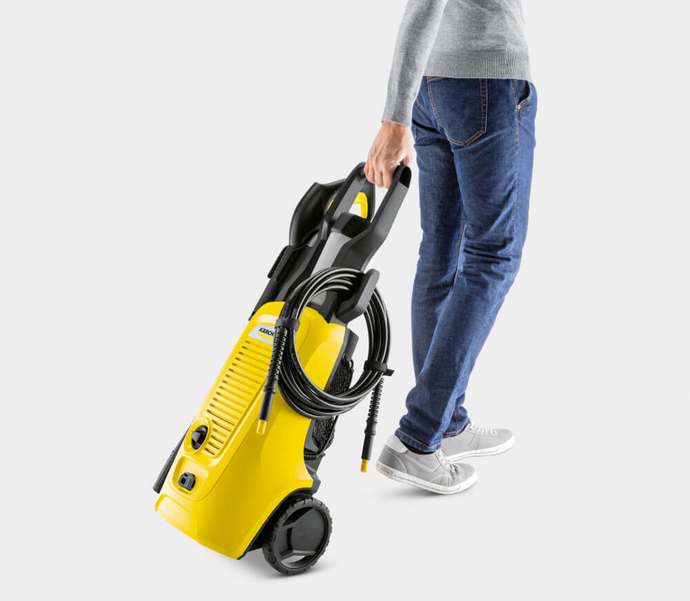 Мойка высокого давления KARCHER K 4 Universal 1800вт 130бар 420л/ч photo 2