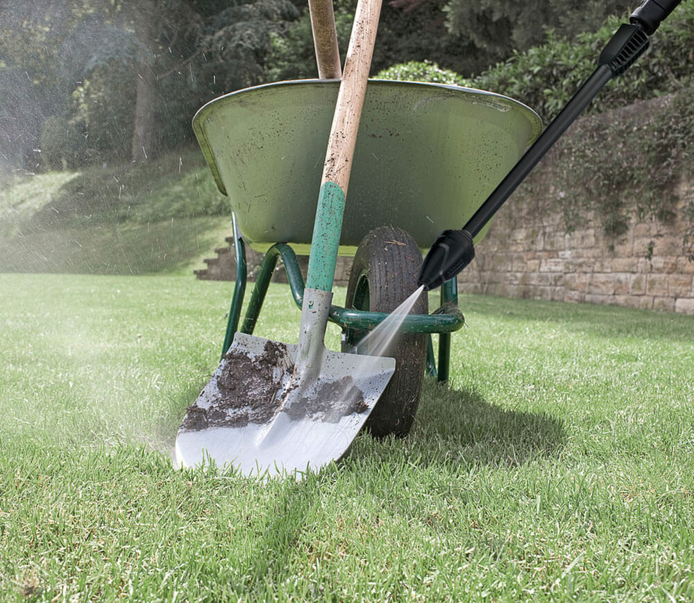 Мойка высокого давления KARCHER K 4 Universal 1800вт 130бар 420л/ч photo 6