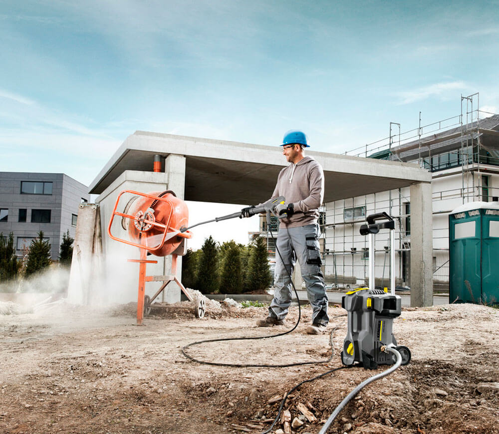 Мойка высокого давления KARCHER HD 5/11 P 2200вт 160бар 490л/ч photo 3