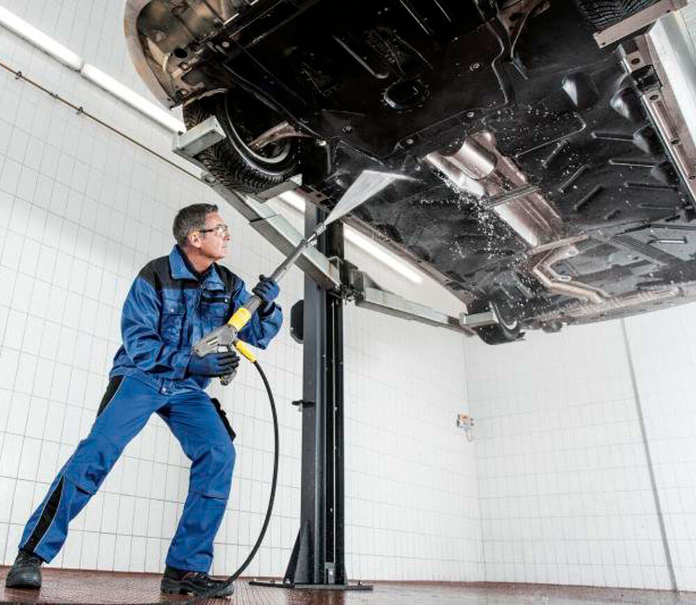Мойка высокого давления KARCHER HD 5/13 C Plus 2600вт 175бар 500л/ч photo 4