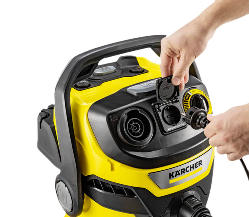 Пылесос промышленный KARCHER WD 6 P V-25/8/22/T 1300вт  25л photo 1