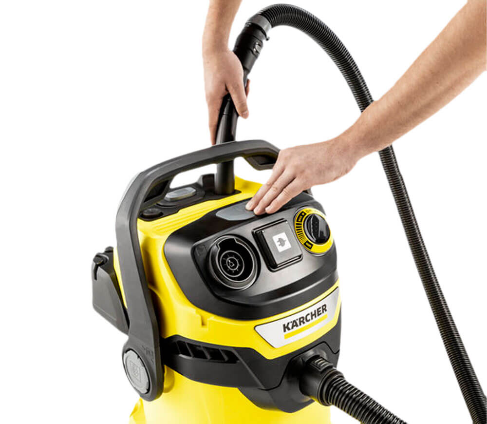Пылесос промышленный KARCHER WD 6 P V-25/8/22/T 1300вт  25л photo 3