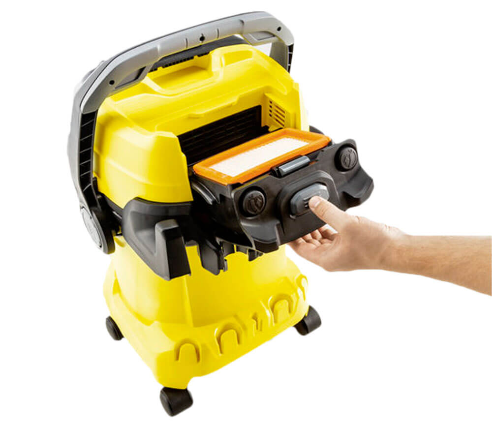 Пылесос промышленный KARCHER WD 6 P V-25/8/22/T 1300вт  25л photo 2