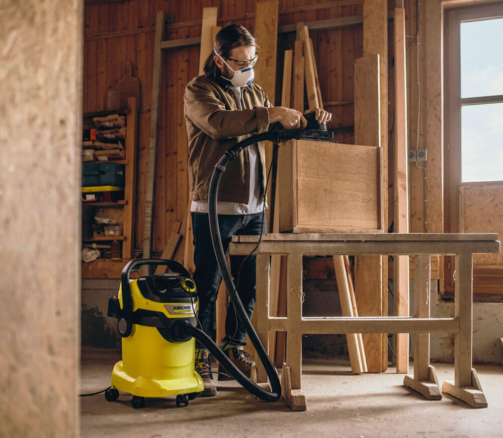 Пылесос промышленный KARCHER WD 6 P V-25/8/22/T 1300вт  25л photo 8