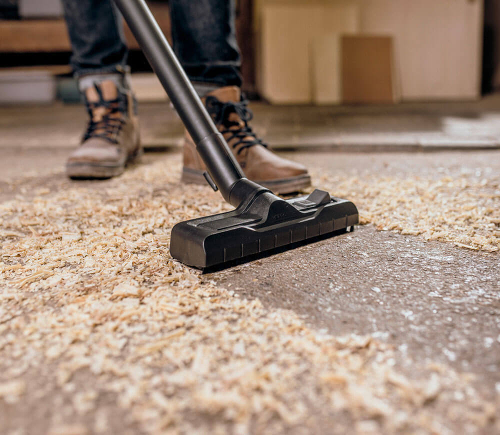 Пылесос промышленный KARCHER WD 6 P V-25/8/22/T 1300вт  25л photo 7