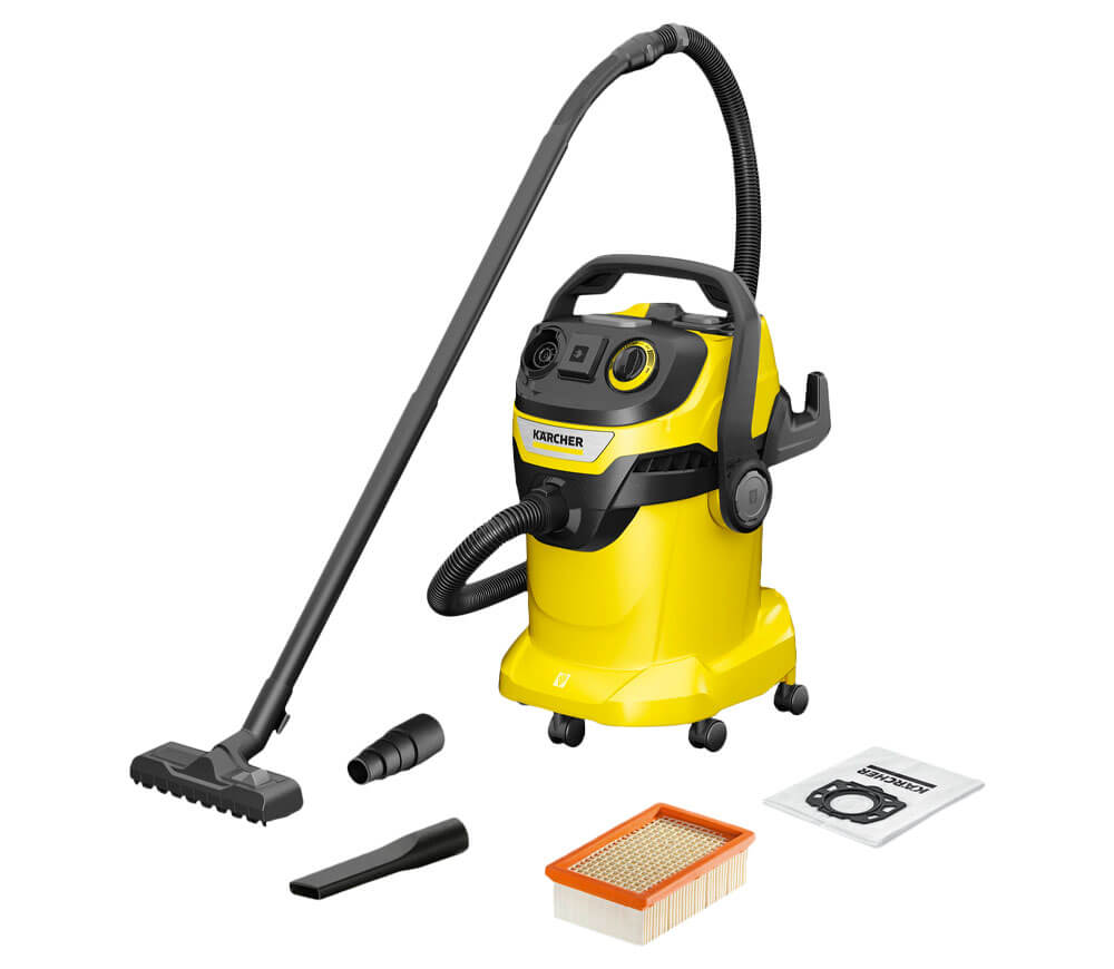 Пылесос промышленный KARCHER WD 5 P V-25/8/22 1100вт  25л photo 0