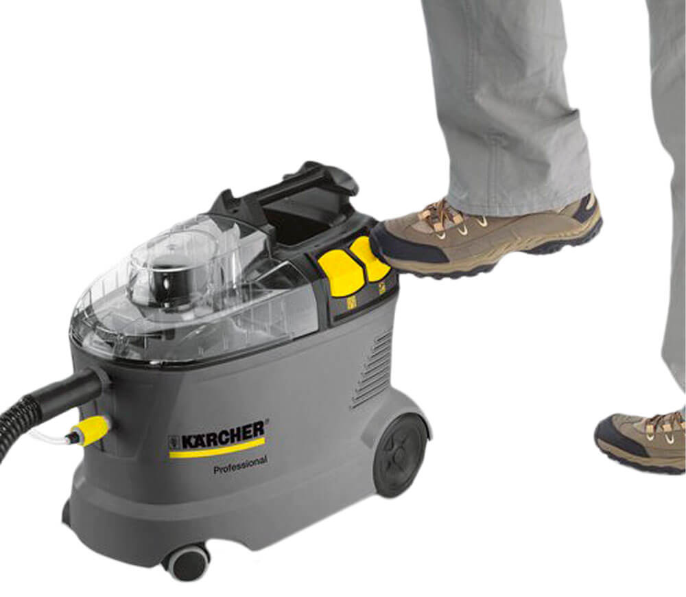 Моющий пылесос KARCHER Puzzi 8/1  1200вт 270мбар 7л photo 1