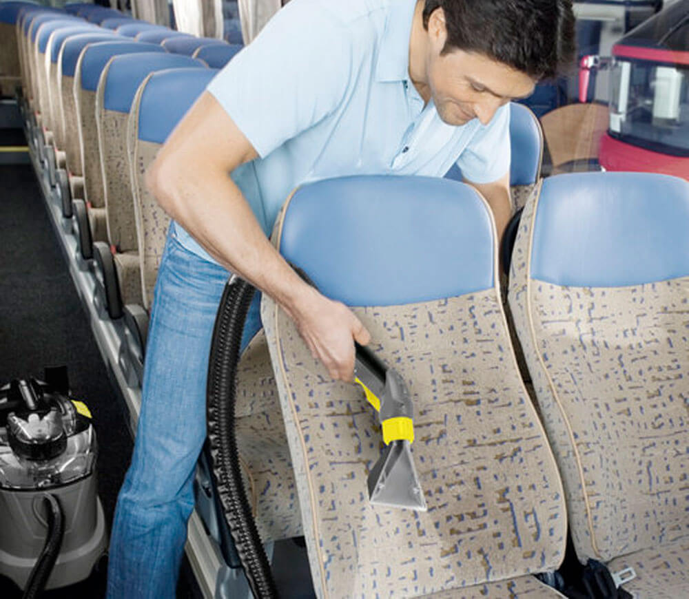 Моющий пылесос KARCHER Puzzi 8/1  1200вт 270мбар 7л photo 2