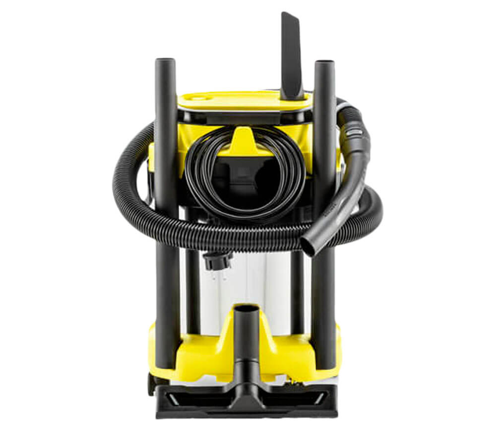 Пылесос промышленный KARCHER WD 3 S V-17/4/20 1000вт  17л photo 1