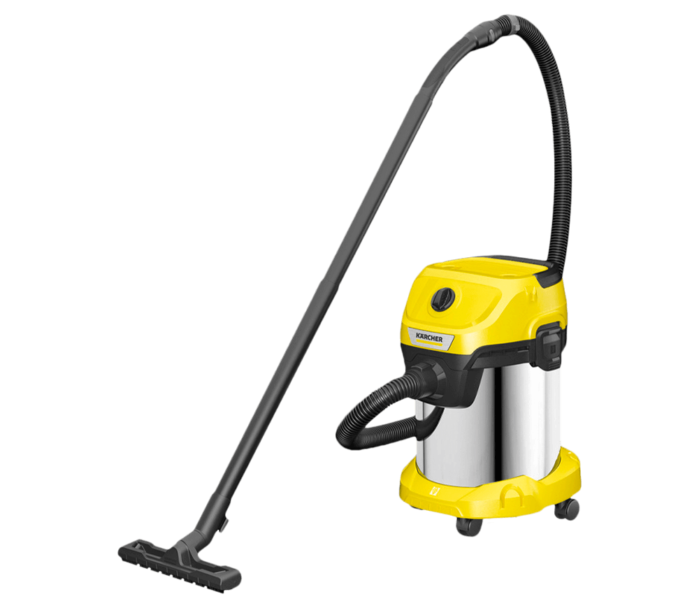 Пылесос промышленный KARCHER WD 3 S V-17/4/20 1000вт  17л photo