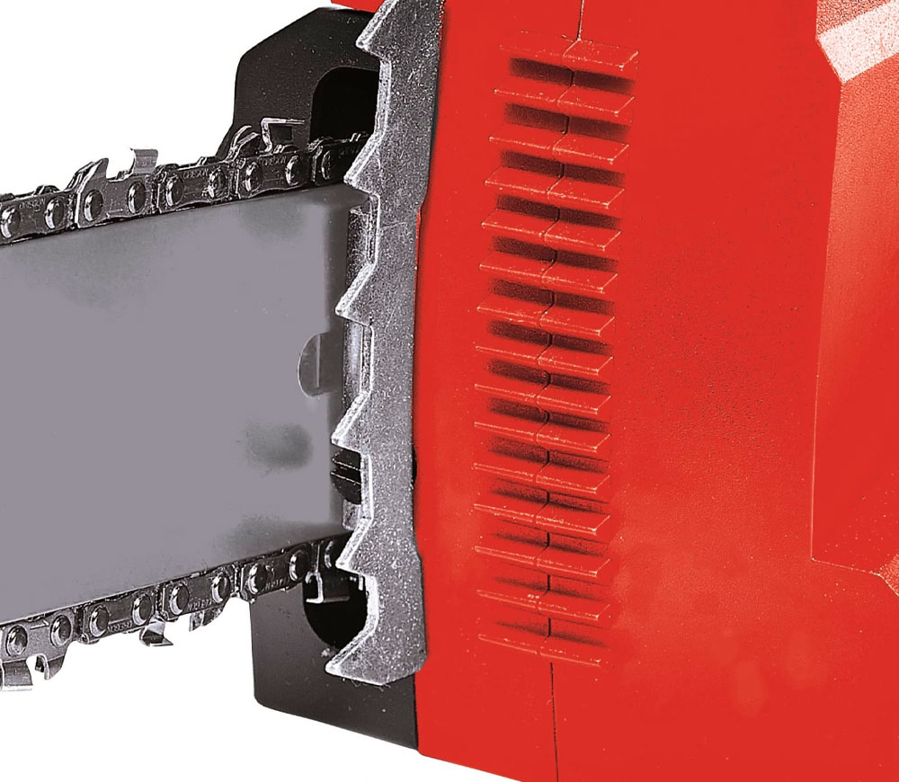 Цепная пила аккумуляторная (без аккумуляторов) EINHELL GE-LC 18/25 250мм 18В photo 4