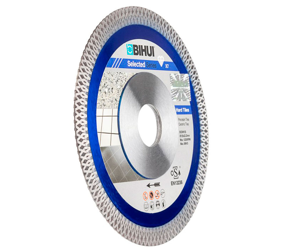 Алмазный отрезной диск B-SPEEDY BIHUI DCDM125 125мм турбо photo 2