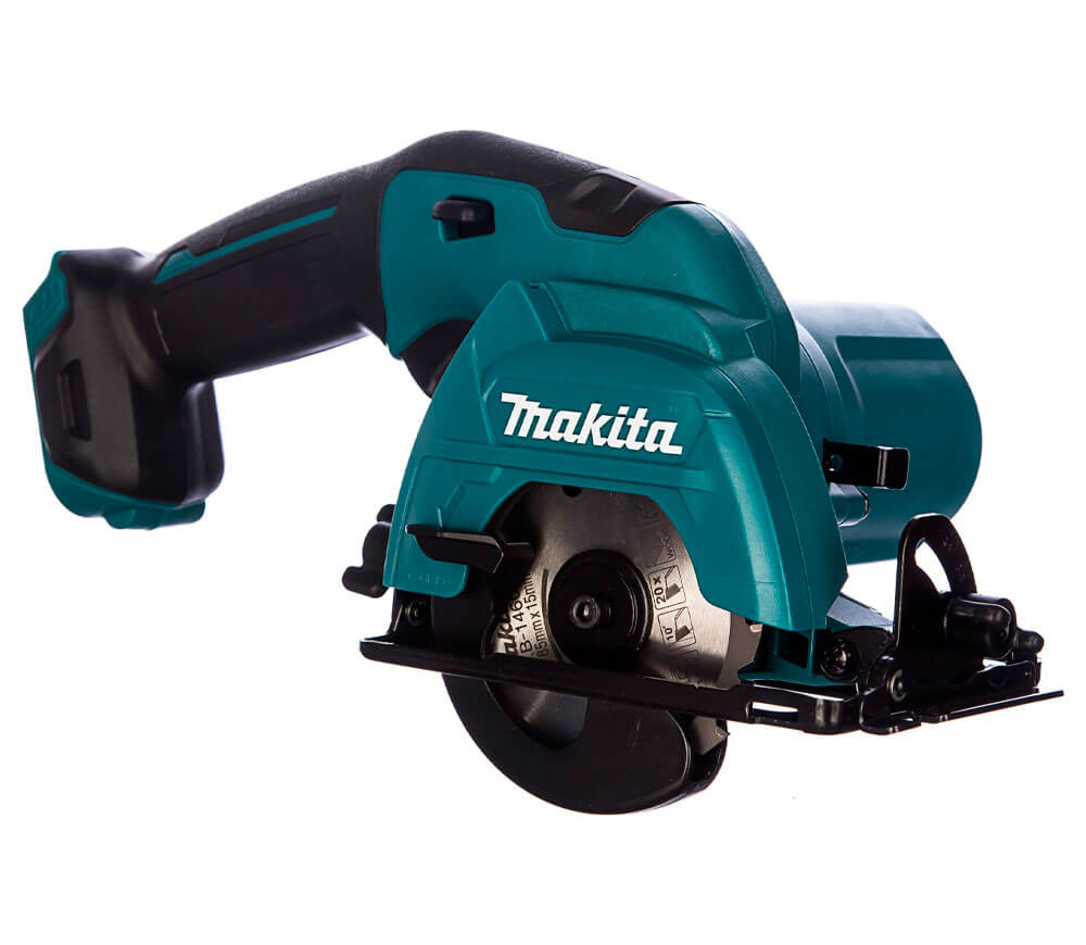 Дисковая пила аккумуляторная (без аккумуляторов) MAKITA HS301DZ 85мм 10.8В photo 1