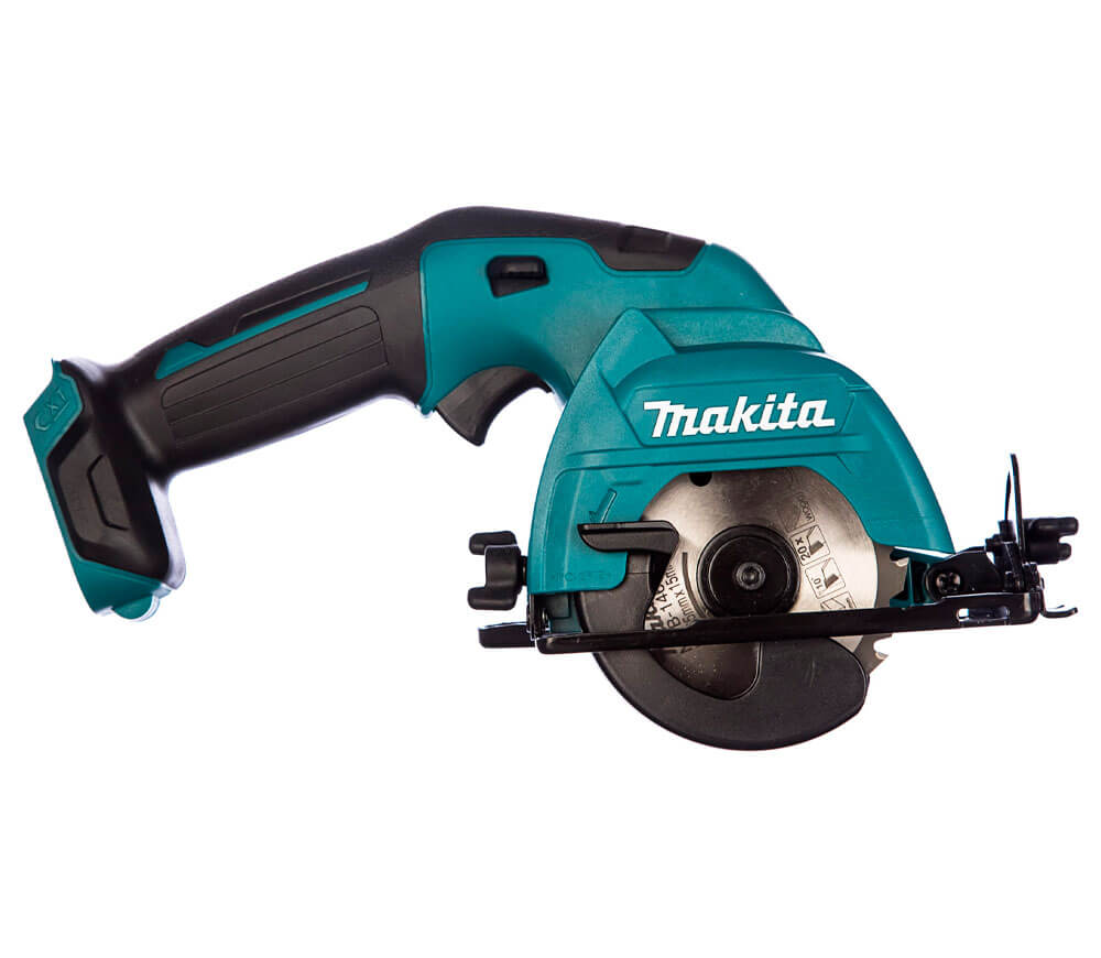 Дисковая пила аккумуляторная (без аккумуляторов) MAKITA HS301DZ 85мм 10.8В photo 2