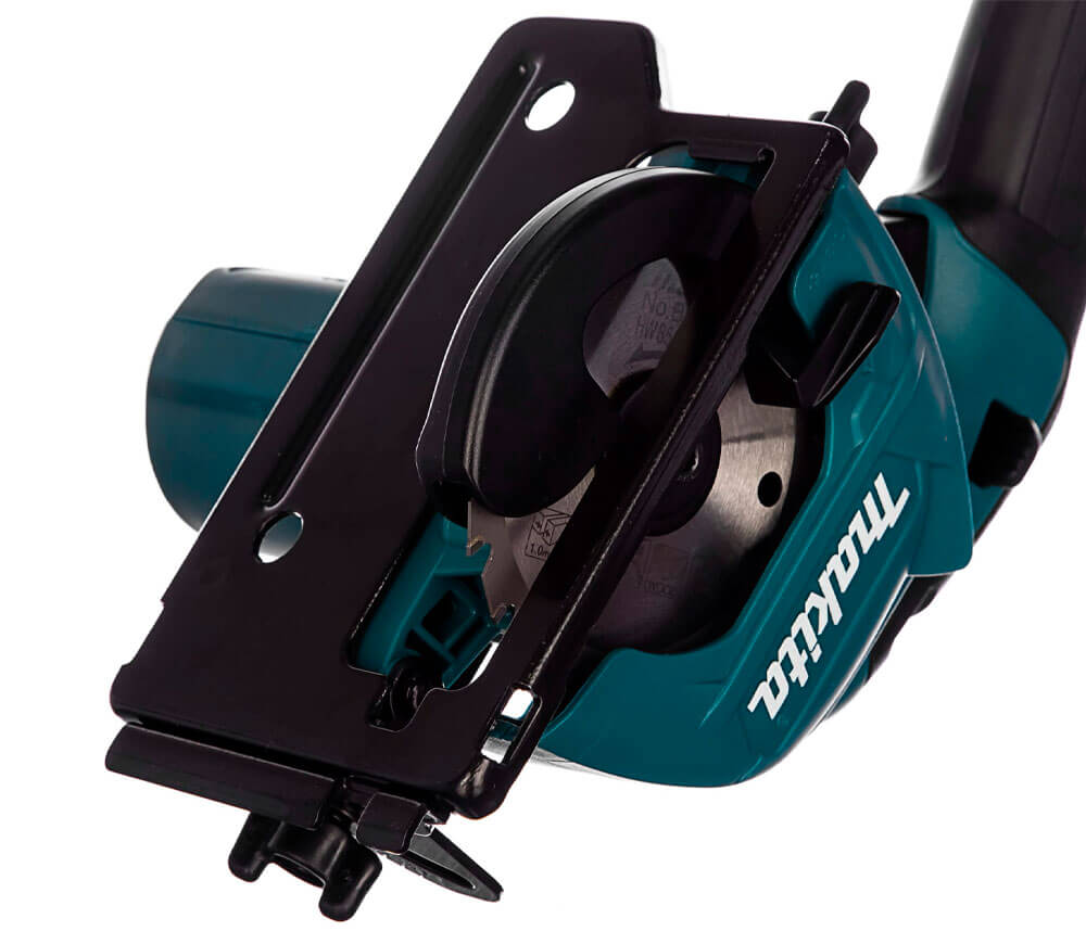 Дисковая пила аккумуляторная (без аккумуляторов) MAKITA HS301DZ 85мм 10.8В photo 3