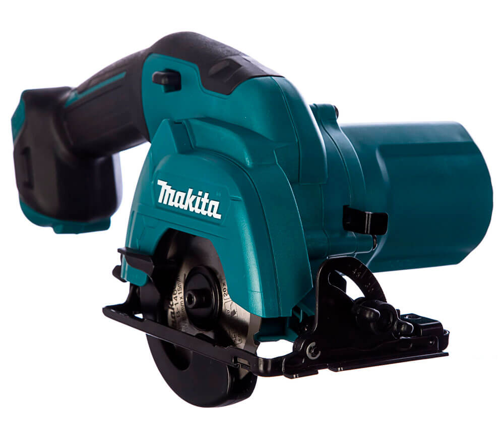 Дисковая пила аккумуляторная (без аккумуляторов) MAKITA HS301DZ 85мм 10.8В photo 4