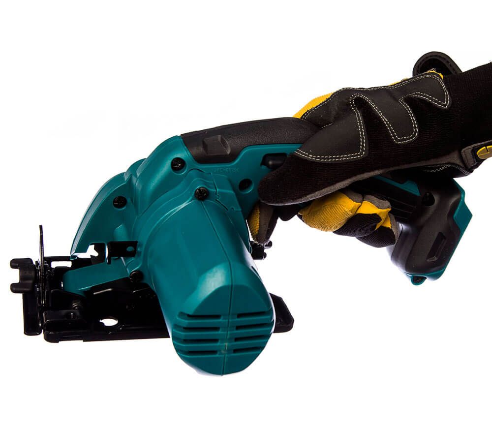 Дисковая пила аккумуляторная (без аккумуляторов) MAKITA HS301DZ 85мм 10.8В photo 6