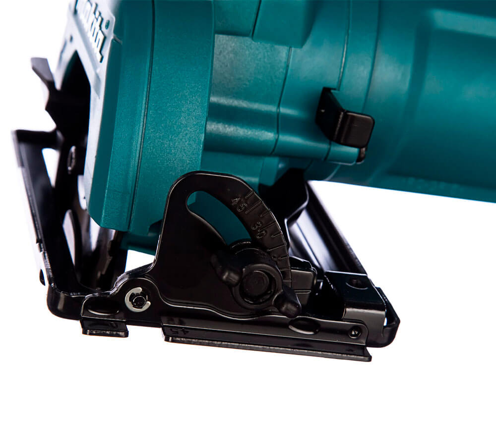 Дисковая пила аккумуляторная (без аккумуляторов) MAKITA HS301DZ 85мм 10.8В photo 5