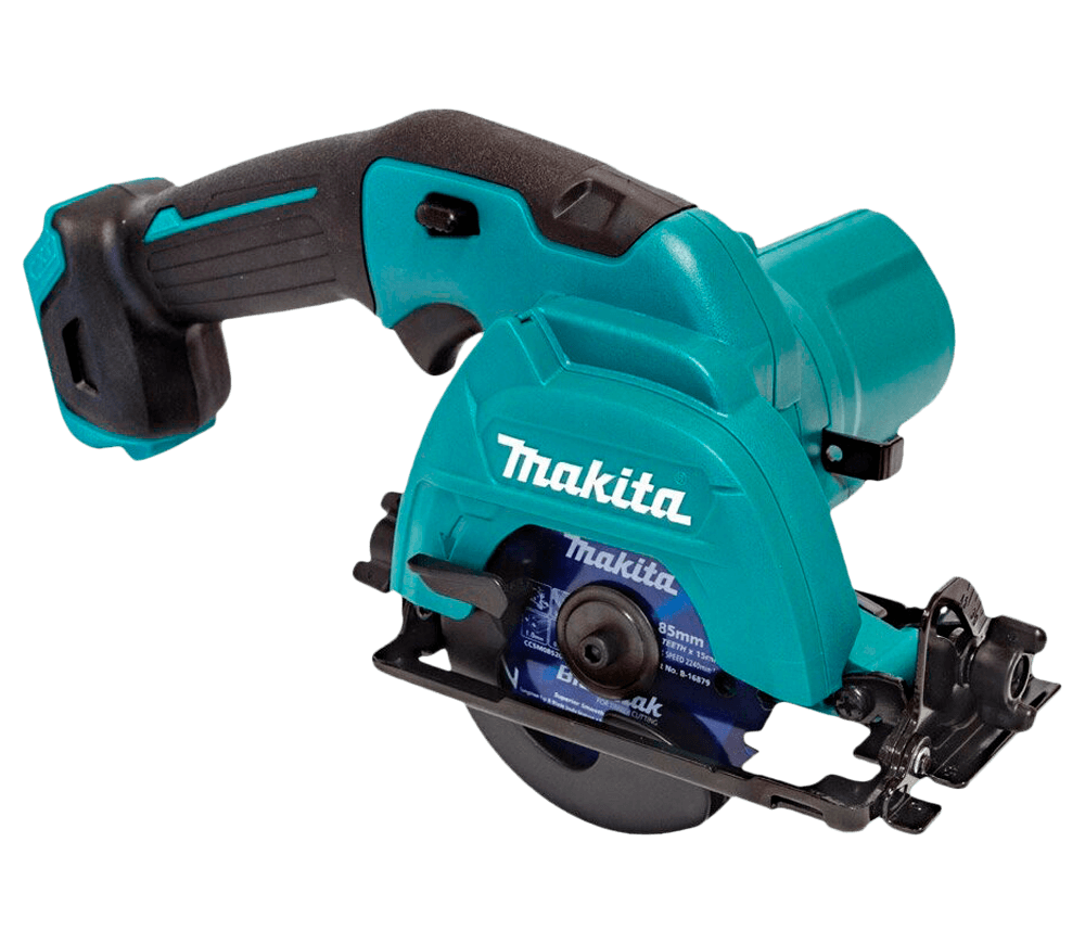 Дисковая пила аккумуляторная (без аккумуляторов) MAKITA HS301DZ 85мм 10.8В photo