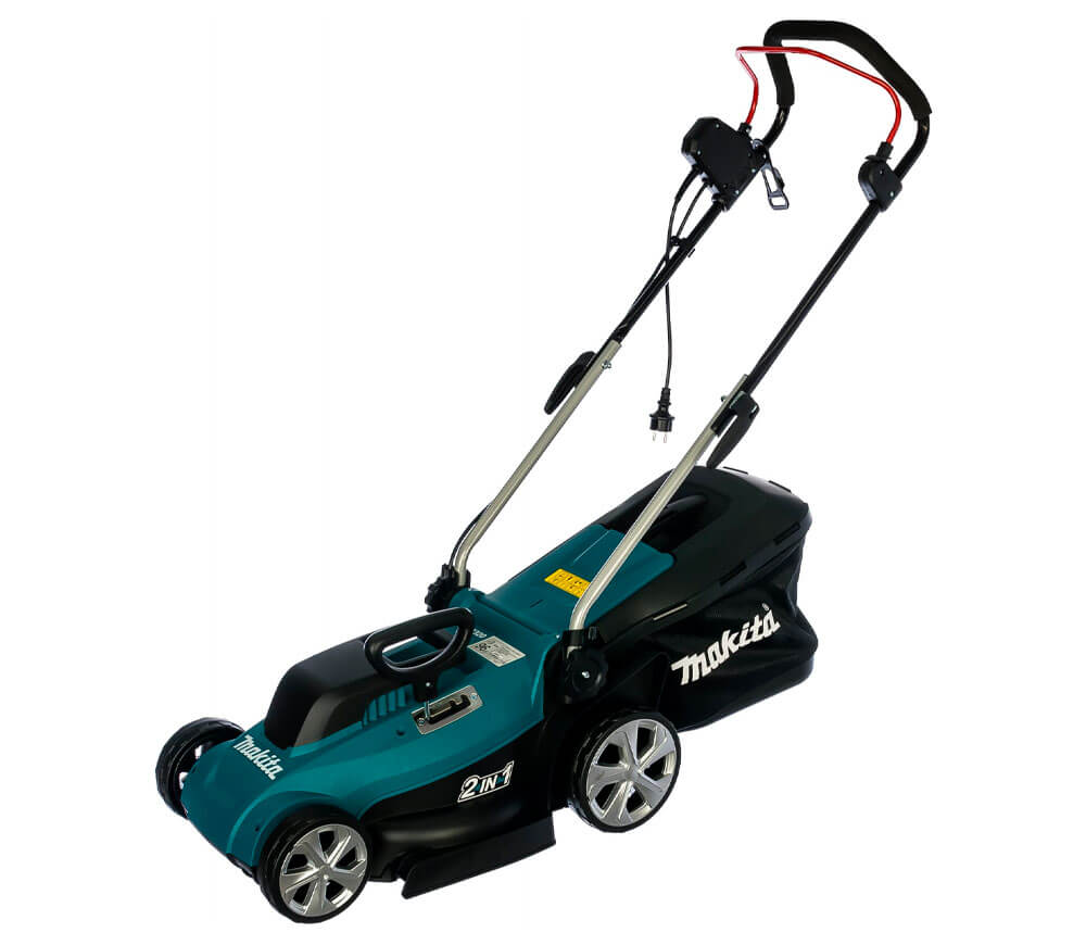 Газонокосилка электрическая MAKITA ELM3320 1200вт 330мм photo 0