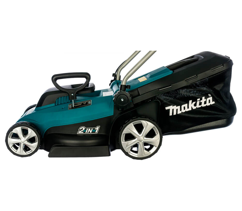 Газонокосилка электрическая MAKITA ELM3320 1200вт 330мм photo 1