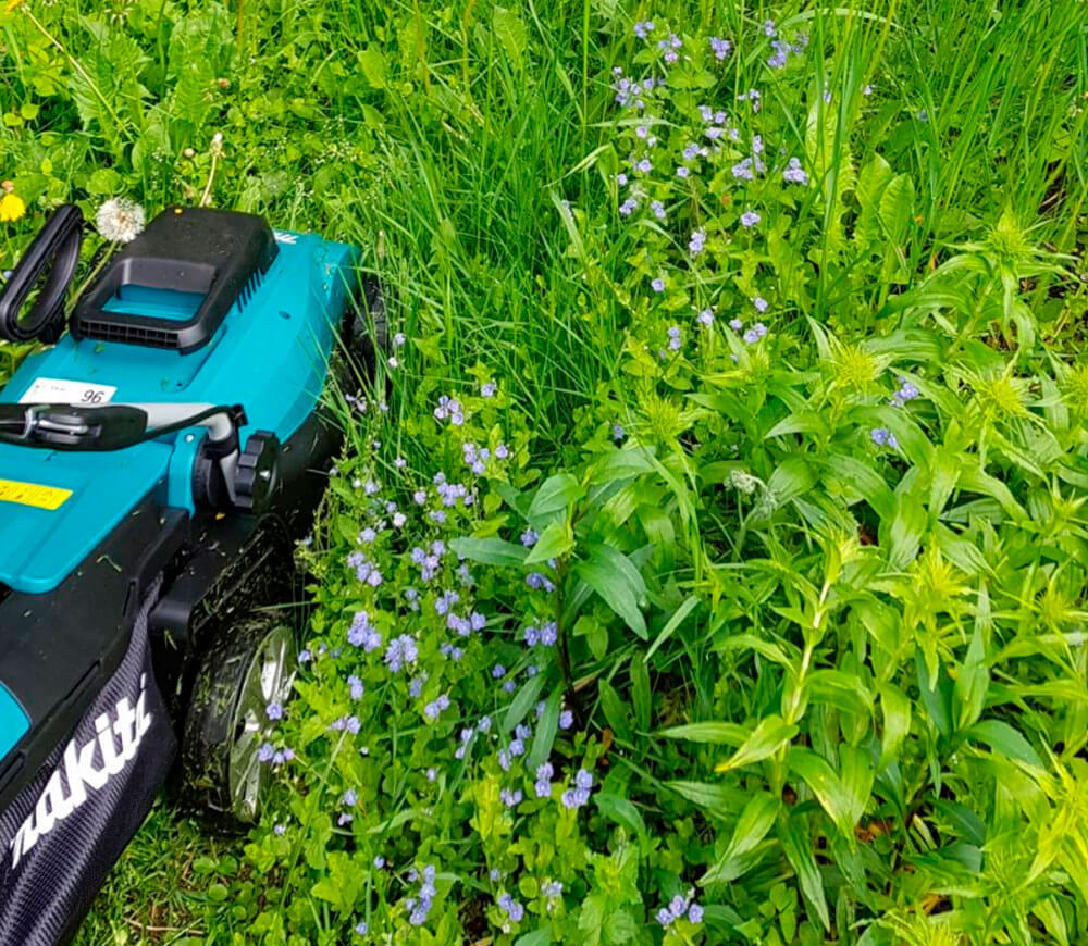 Газонокосилка электрическая MAKITA ELM3320 1200вт 330мм photo 4