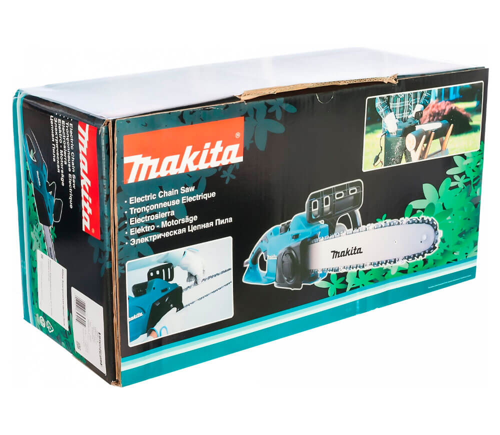 Цепная пила электрическая MAKITA UC4041A 1800вт 400мм photo 10